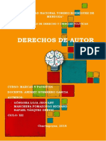 Trabajo Derechos de Autor