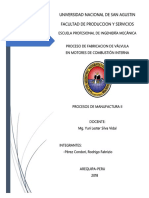 Procesos de Fabricacion de Valvulas