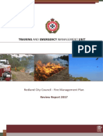 Fire Management Plan Review Report 2017