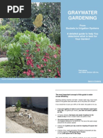 Graywater Gardening