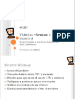 Curso Gratuito VMware Vsphere 5 ONLINE - MonitorizaciÃ N y Gestiã N de Los Recursos