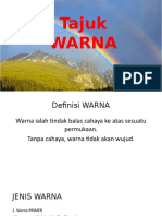 Tajuk: WARNA (Tingkatan 1)