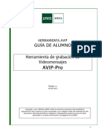 Guia de Alumno Avip Pro