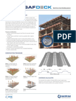 Safdeck Specification Sheet - Kenya