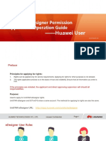 EDesigner Permission Guide-Huawei - en