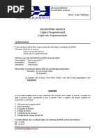 Raciocinio Logico - Ficha Aula 06 - Tribunais PDF