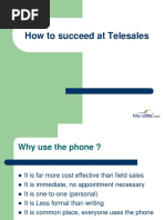 How To Succeed at Telesales