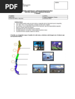 Prueba Zonas Naturales de Chile