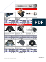 Catalogo Soportes de Motor y Caja