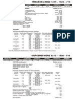 Mercedes Benz 1215 - 1620 - 710