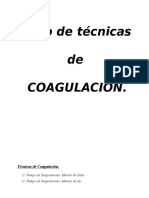 Coagulación