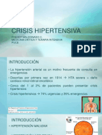 Crisis Hipertensiva