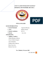 Informe de Quimica Total