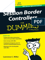 Dummies Book Session Border Controllers For Dummies 4th Edition