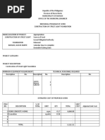 Construction of Slf-Full Estimate