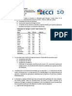 Taller Planificación de La Producción