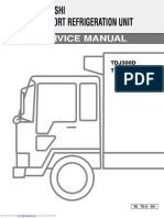 Mitsubishi Reefer Tdj430d