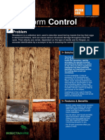 Woodworm Treatment Leaflet PDF