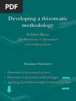 Developing A Rhizomatic Methodology