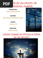 La Fiesta de Las Cruces de Luricocha