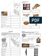 Fichas Las Culturas Peruanas