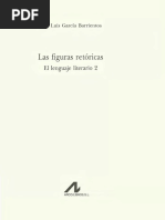 García Barrientos José Luis - El Lenguaje Literario II. Las Figuras Retóricas