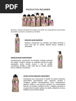 Productos Recamier