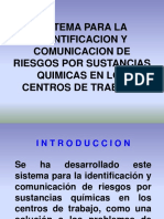 Sistema para La Identificacion y Comunicacion de Riesgos