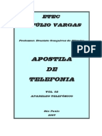 Apostila Aparelho Telefone