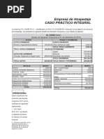 Caso Práctico Empresa de Hospedaje