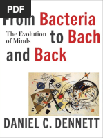 From Bacteria To Bach and Back - Daniel C. Dennett