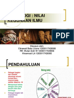 Aksiologi Nilai Kegunaan Ilmu Final