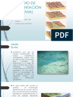 1.medio de Sedimentación Fluvial