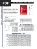 Reguladoras Presion