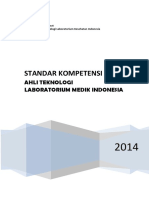 Buku Standar Kompetensi TLM Indonesia