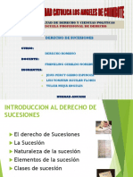 Derecho de Sucesiones