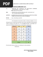 Informe Clases Cepre