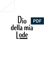 DioDellaMiaLode AccordiCompleto