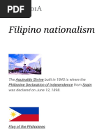 Filipino Nationalism - Wikipedia