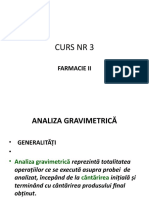 C3 Gravimetrie