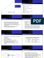 Outline: Slide Set 5: Neural Networks