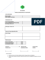 Form Cuti Karyawan