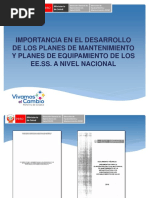 Presentacion - Importancia Planes de Equip y Mantt - Diem