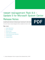 Veeam Management Pack 8 - RN