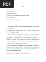 Trabajo Sobre El Grafeno y El Coltan