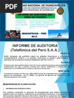 Informe de Auditoria Movistar