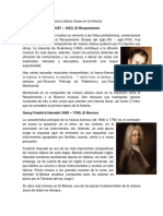 10 Compositores de Música Clásica Claves en La Historia