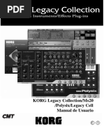 Manual Korg Legacy PDF