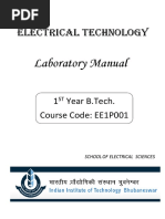 ET Lab Manual