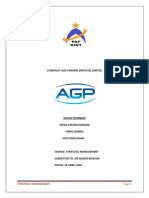 Company: Agp Pharma (Private) Limited: Strategic Management